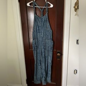 FREE PEOPLE OVERALLS